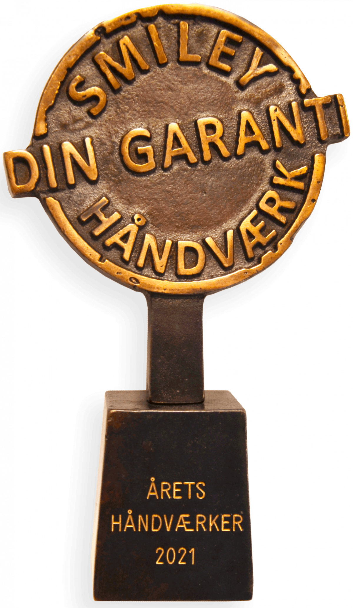 Årets Håndværker bronze statuette