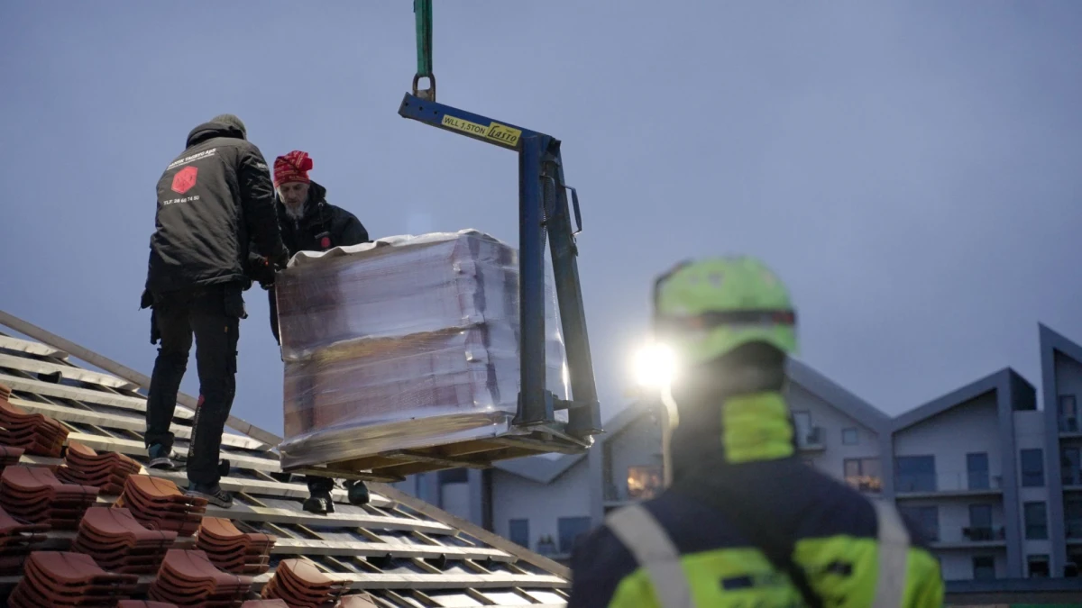 Dansk Tagbyg tagkonstruktion